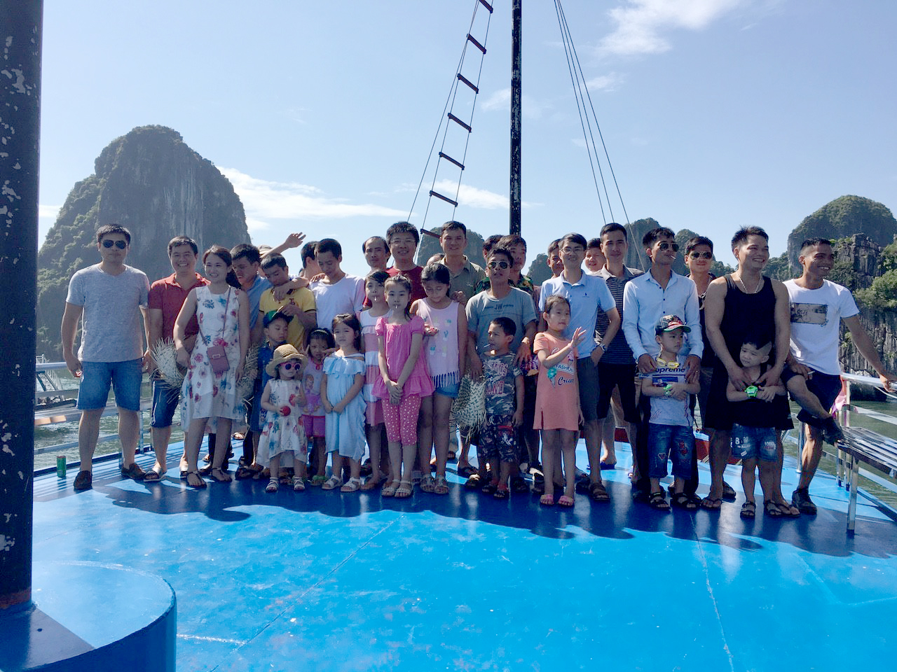 Du lịch Hạ Long 2018